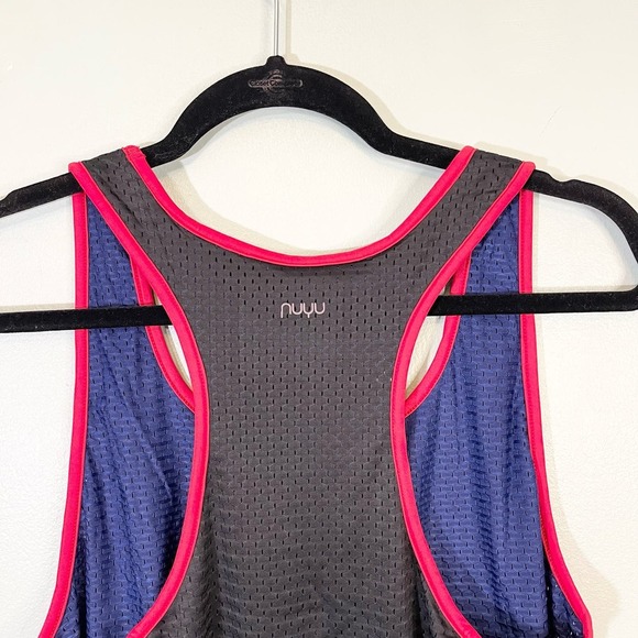 Wonder Woman Women's Scoop Neck Double Layer Mesh Muscle Tank Top Medium NWT - Picture 6 of 9